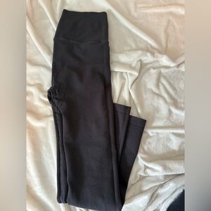 Target Women's Black Ribbed Leggings